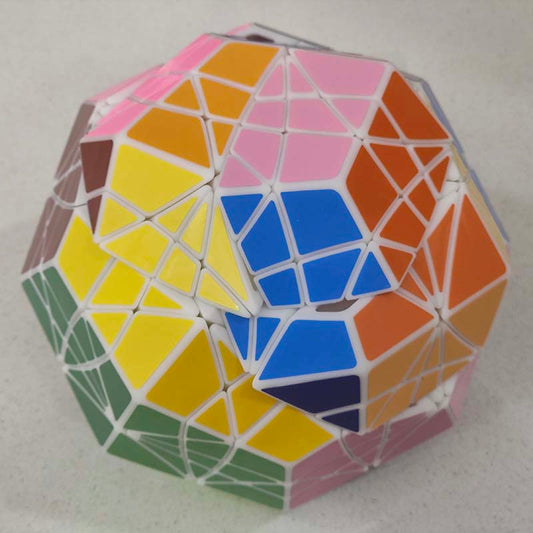 x² K-X Icositetrahedron - SLA Resin 3D Printed