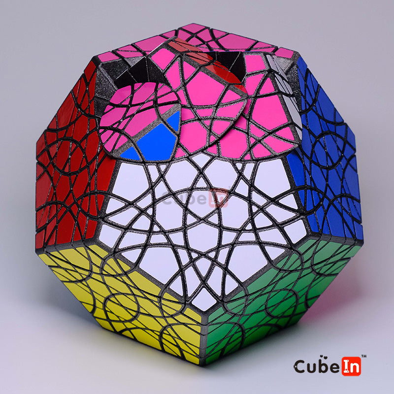 Kairis Puzzles Cicloneminx Puzzle - Impreso en 3D PETG