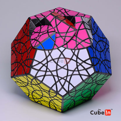 Kairis Puzzles Cicloneminx Puzzle - Impreso en 3D PETG