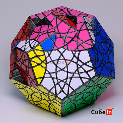 Kairis Puzzles Cicloneminx Puzzle - Impreso en 3D PETG