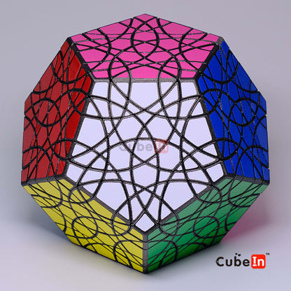 Kairis Cycloneminx 60-axis puzzle in original state