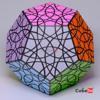 Kairis Puzzles Cicloneminx Puzzle - Impreso en 3D PETG