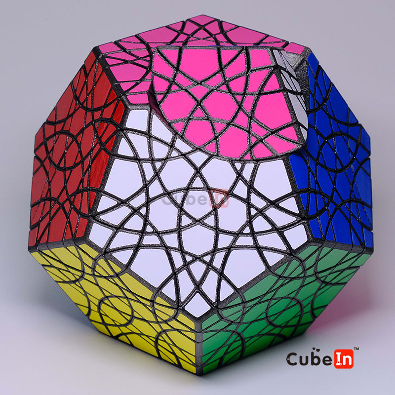 Kairis Puzzles Cicloneminx Puzzle - Impreso en 3D PETG
