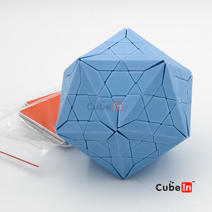 Kairis Puzzles Hexgram Icosahedron Puzzle - Impreso en 3D PETG