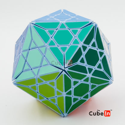 Головоломка Kairis Puzzles Hexgram Icosahedron - напечатана на 3D-принтере из ПЭТГ