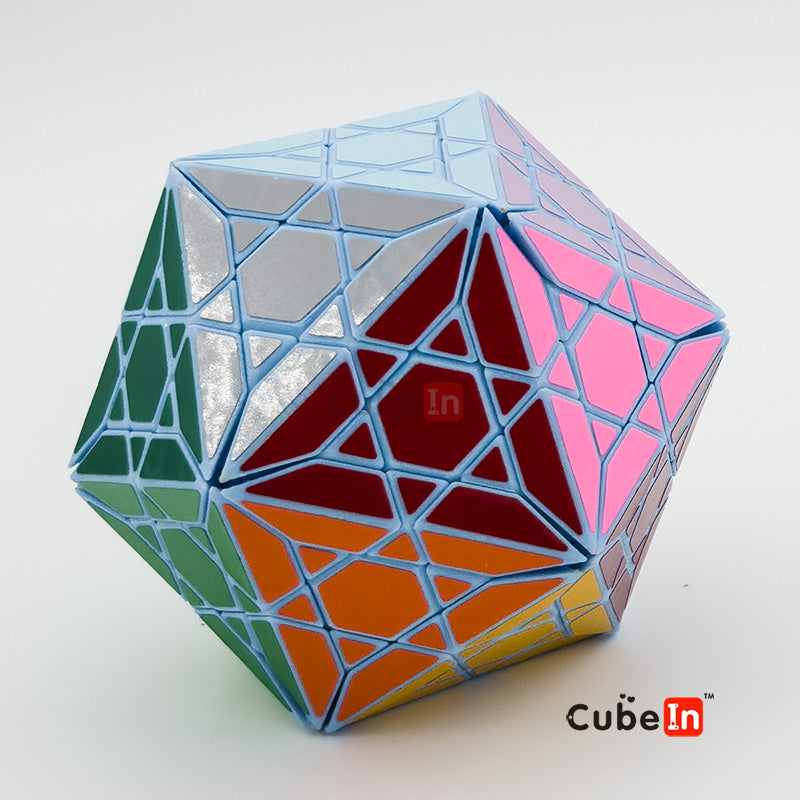 Головоломка Kairis Puzzles Hexgram Icosahedron - напечатана на 3D-принтере из ПЭТГ