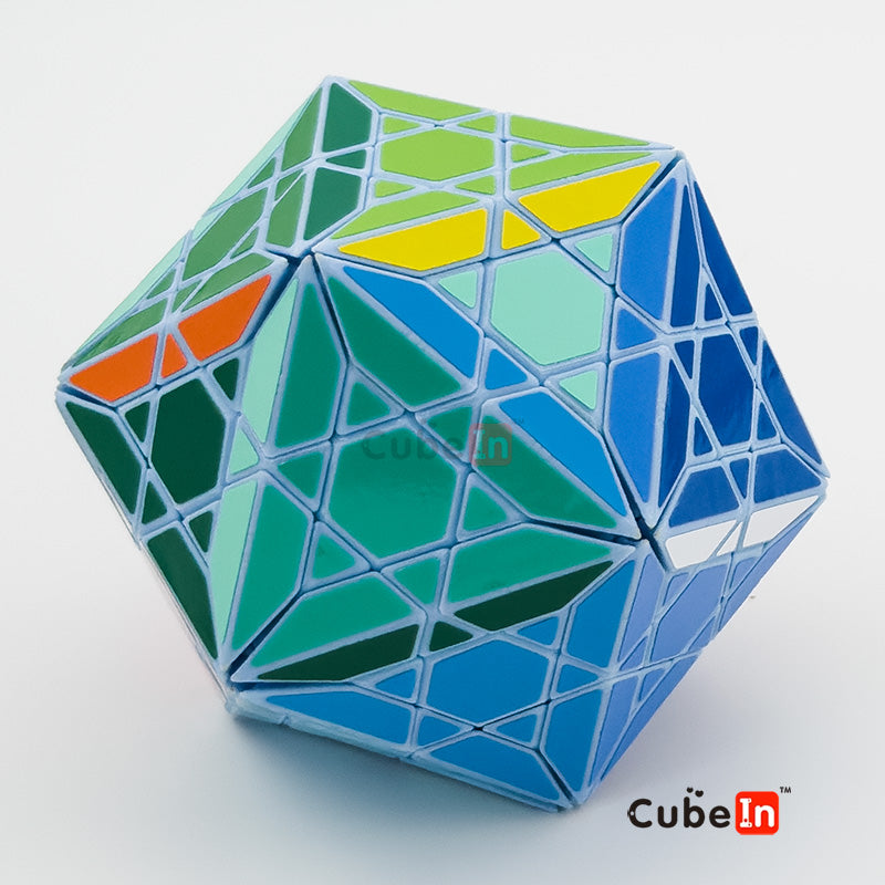 Головоломка Kairis Puzzles Hexgram Icosahedron - напечатана на 3D-принтере из ПЭТГ