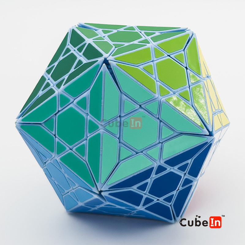 Ten-Zone Icosahedron 知育玩具 Icosahedron Puzzle | Master's Puzzle - CubeIn