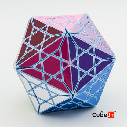 Головоломка Kairis Puzzles Hexgram Icosahedron - напечатана на 3D-принтере из ПЭТГ
