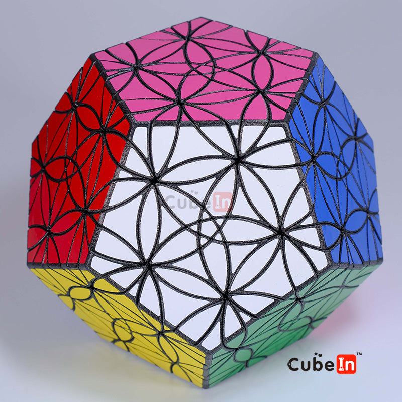 Kairis Puzzles Kaleidoscope Dedecahedron (3D)