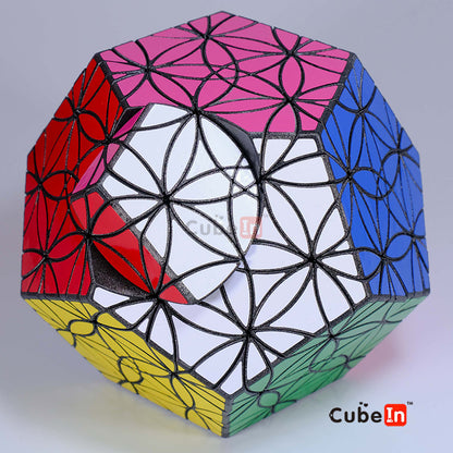 Kairis Puzzles Kaleidoscope Dedecahedron (3D)