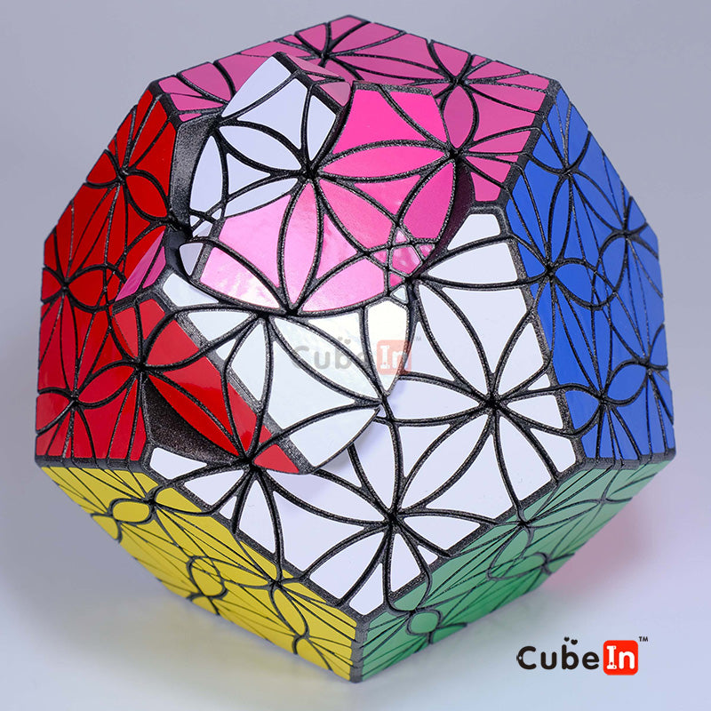 Kairis Puzzles Kaleidoscope Dedecahedron (3D)