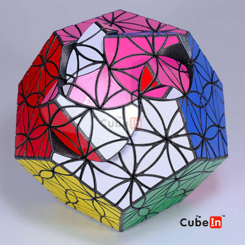 Kairis Puzzles Kaleidoscope Dedecahedron (3D)
