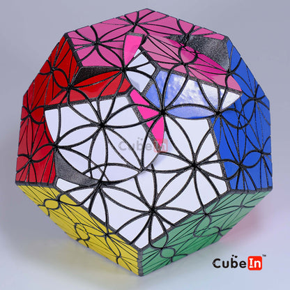 Kairis Puzzles Kaleidoscope Dedecahedron (3D)