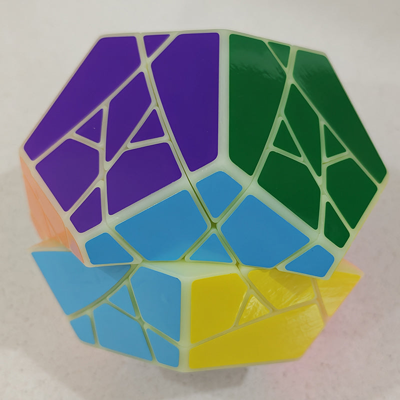 Tang Koiminx Cube -SLS/SAL 3D Printed twisty Puzzle