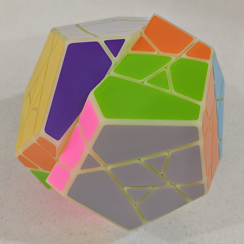 Tang Koiminx Cube -SLS/SAL 3D Printed twisty Puzzle