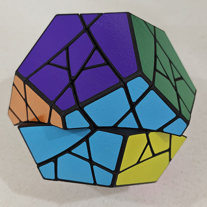 Tang Koiminx Cube -SLS/SAL 3D Printed twisty Puzzle