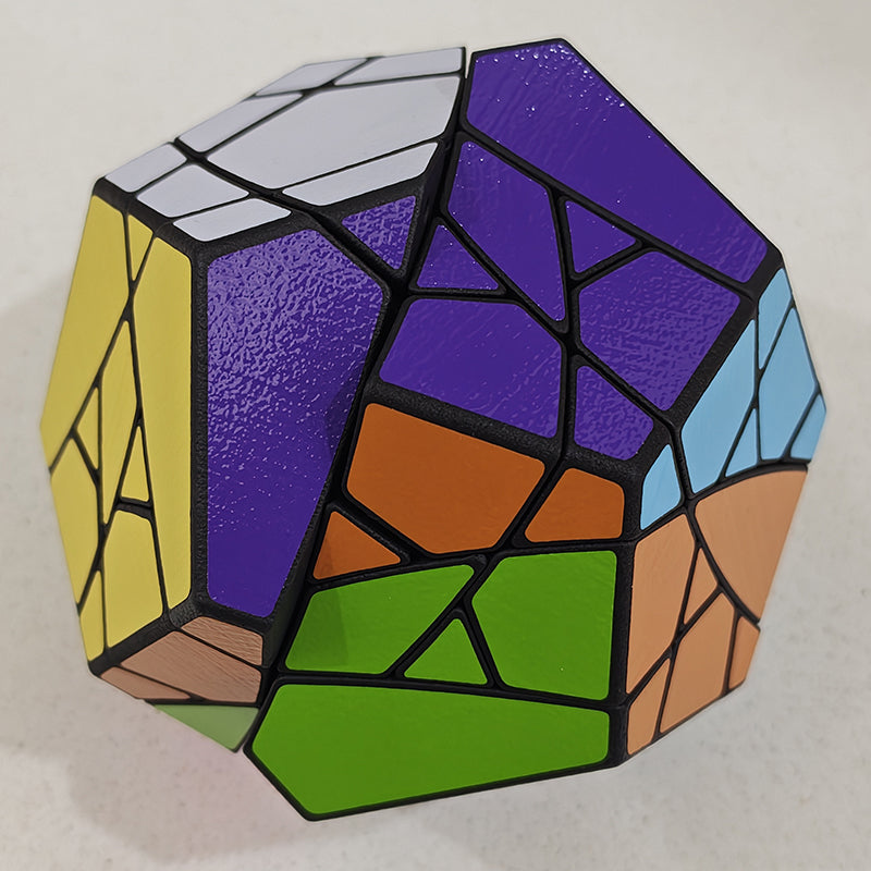 Tang Koiminx Cube -SLS/SAL 3D Printed twisty Puzzle
