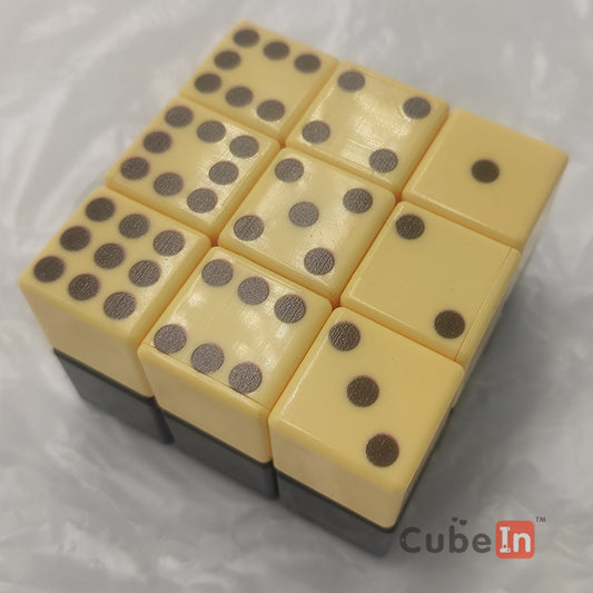 2x3x3 Dice Cube