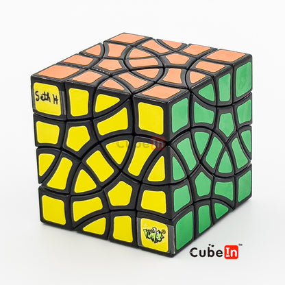 Lanlan 4-Corners Gemini Plus -Premium Corner-Turning Twisty Puzzle