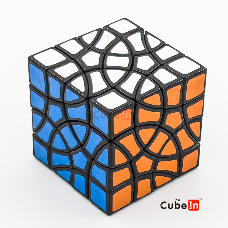 Lanlan 4-Corners Gemini Plus -Premium Corner-Turning Twisty Puzzle