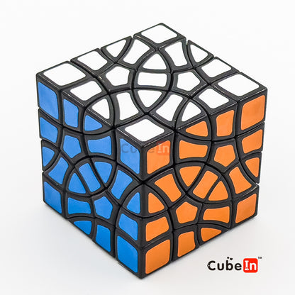 Lanlan 4-Corners Gemini Plus -Premium Corner-Turning Twisty Puzzle