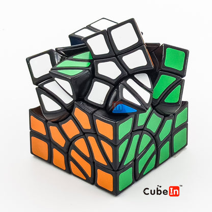 Lanlan 4-Corners Gemini Plus -Premium Corner-Turning Twisty Puzzle