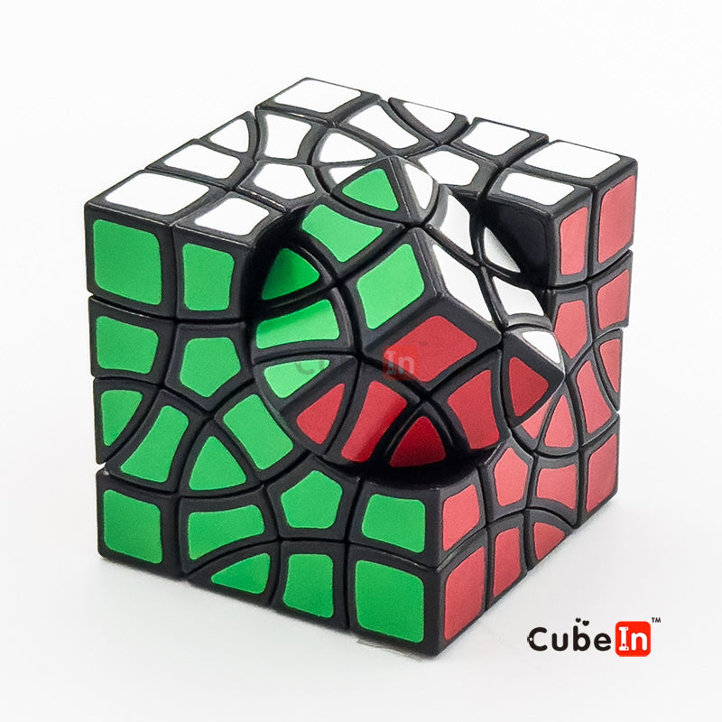 Lanlan 4-Corners Gemini Plus -Premium Corner-Turning Twisty Puzzle