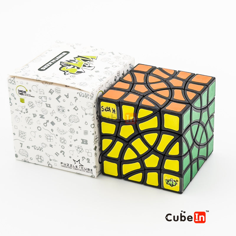 Lanlan 4-Corners Gemini Plus -Premium Corner-Turning Twisty Puzzle