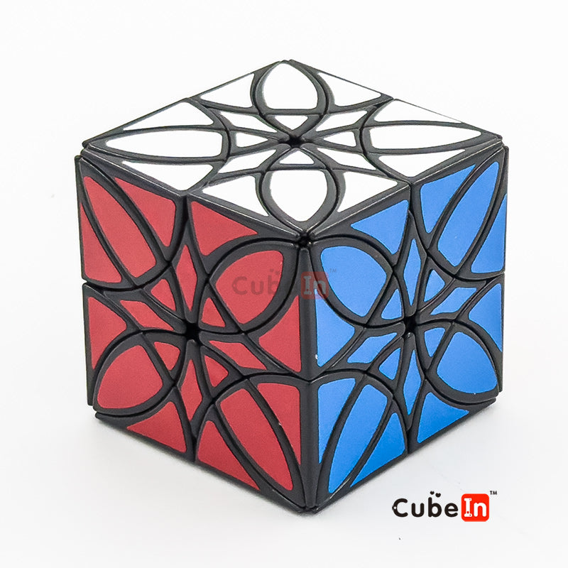 LanLan Butter Flower cube - Corner Turning & Edge Turning Jumbling