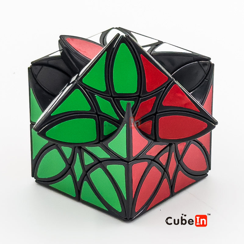 LanLan Butter Flower cube - Corner Turning & Edge Turning Jumbling
