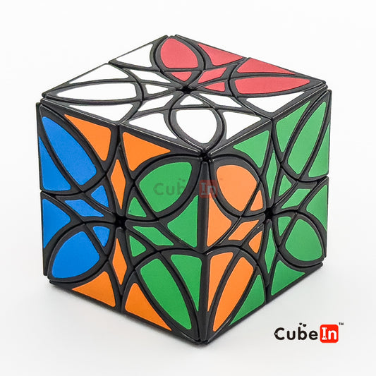 LanLan Butter Flower cube - Corner Turning & Edge Turning Jumbling
