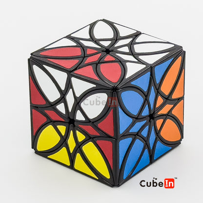 LanLan Butter Flower cube - Corner Turning & Edge Turning Jumbling