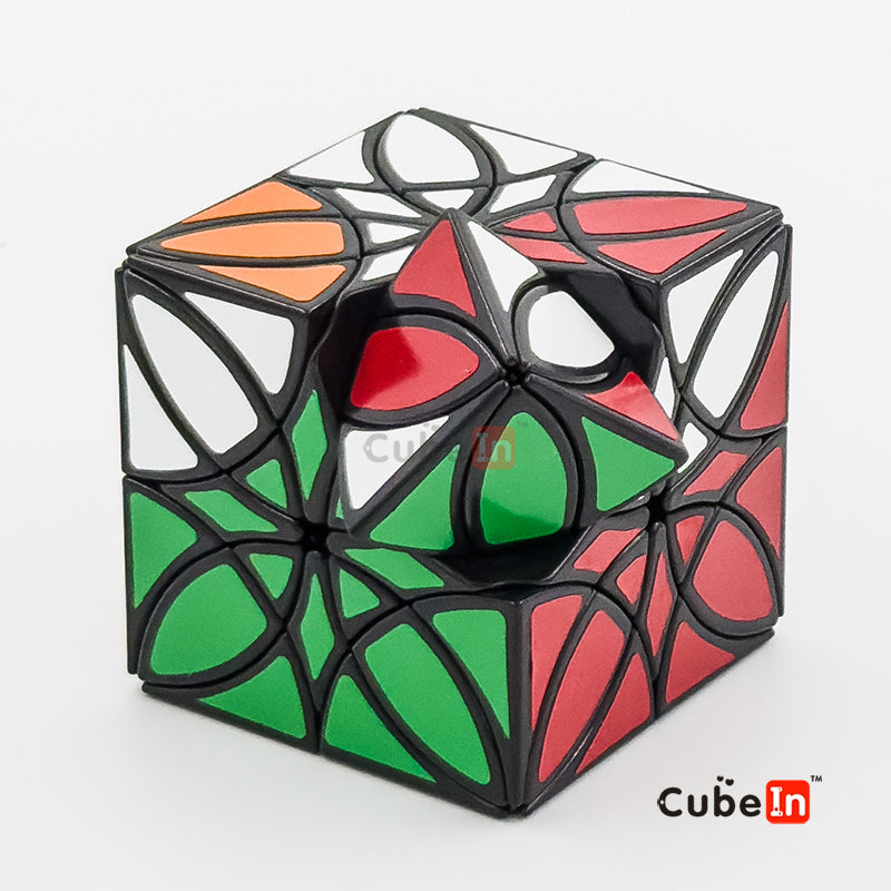 LanLan Butter Flower cube - Corner Turning & Edge Turning Jumbling