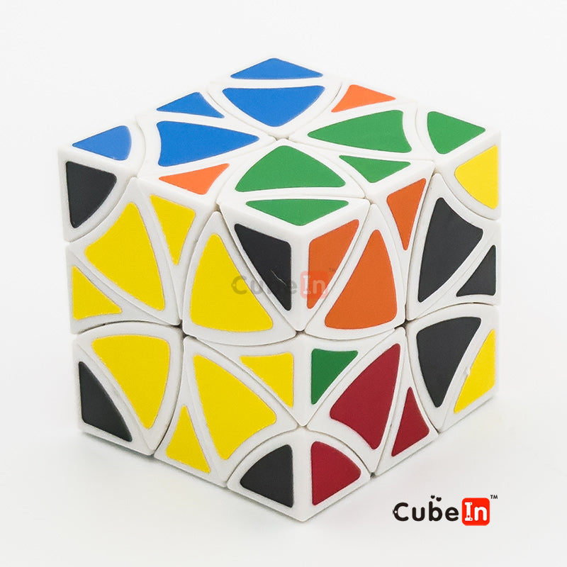LanLan Curvy Copter Cube - Edge-Turning Shape-Shifting