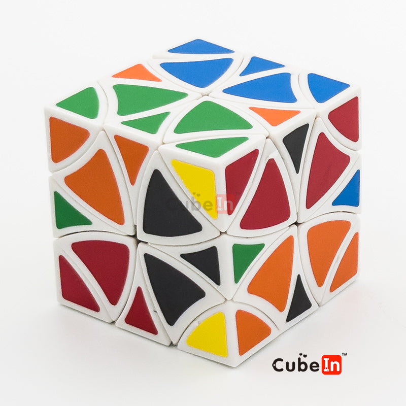 LanLan Curvy Copter Cube - Edge-Turning Shape-Shifting