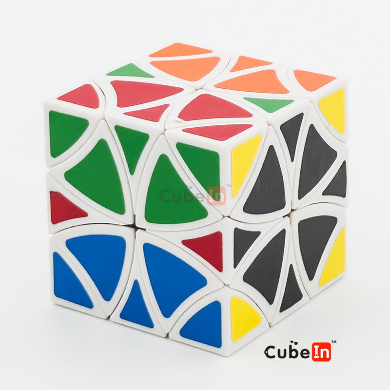 LanLan Curvy Copter Cube - Edge-Turning Shape-Shifting