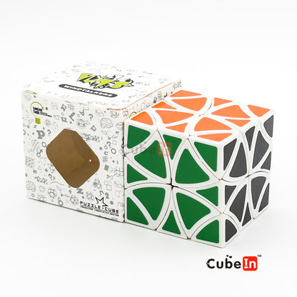 LanLan Curvy Copter Cube - Edge-Turning Shape-Shifting