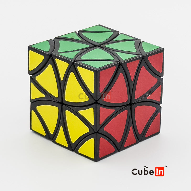 LanLan Curvy Copter Cube - Edge-Turning Shape-Shifting