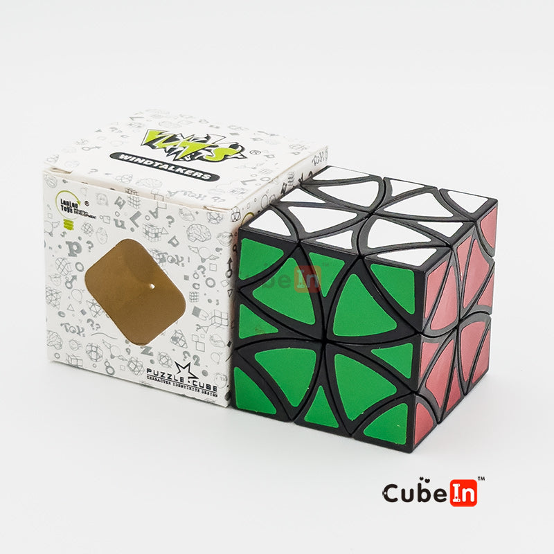 LanLan Curvy Copter Cube - Edge-Turning Shape-Shifting
