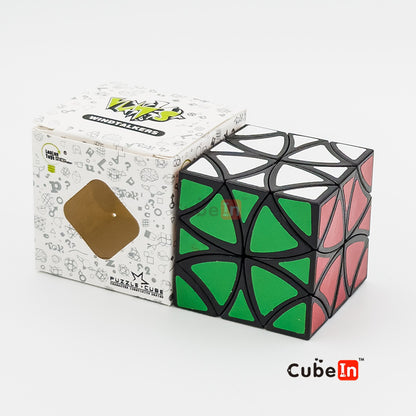 LanLan Curvy Copter Cube - Edge-Turning Shape-Shifting
