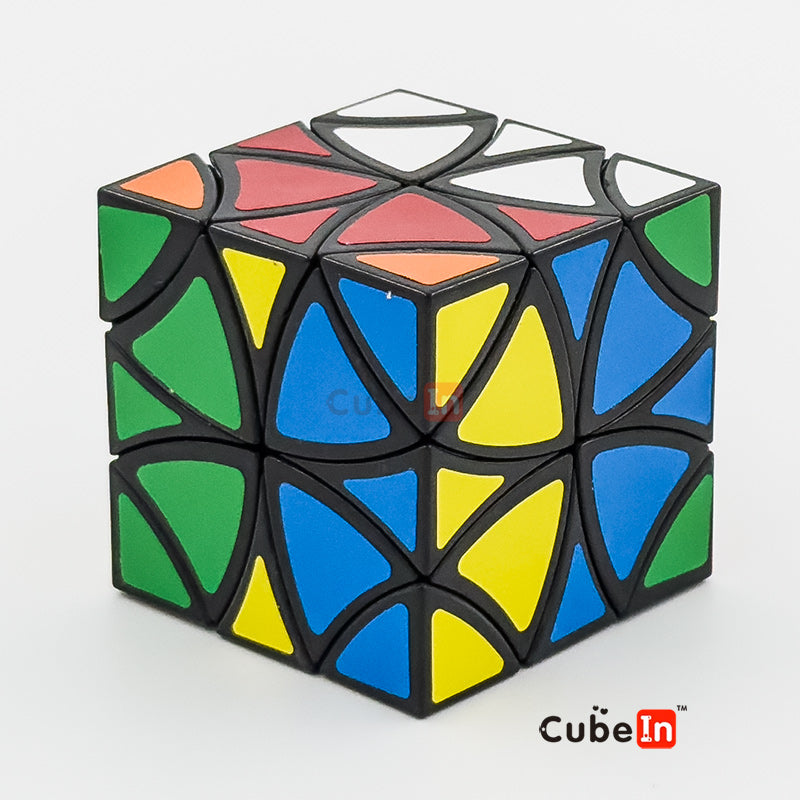 LanLan Curvy Copter Cube - Edge-Turning Shape-Shifting