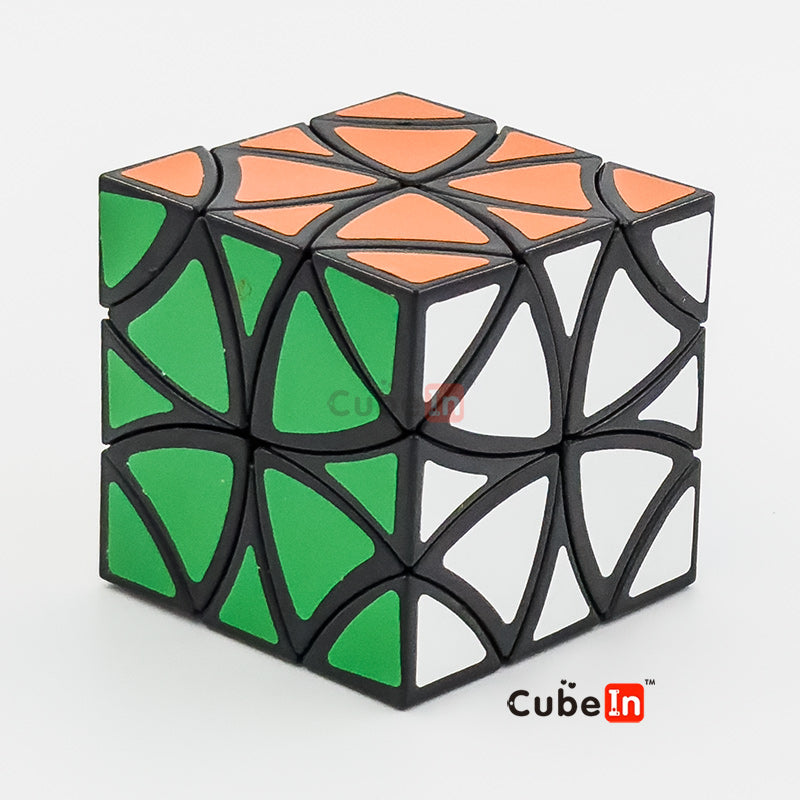 LanLan Curvy Copter Cube - Edge-Turning Shape-Shifting