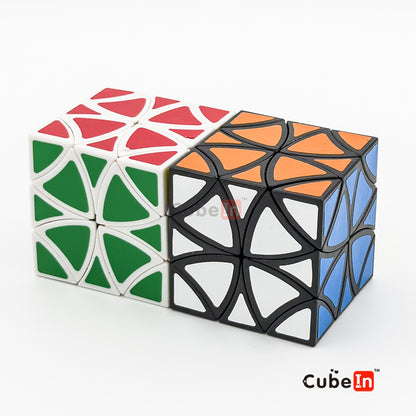 LanLan Curvy Copter Cube - Edge-Turning Shape-Shifting