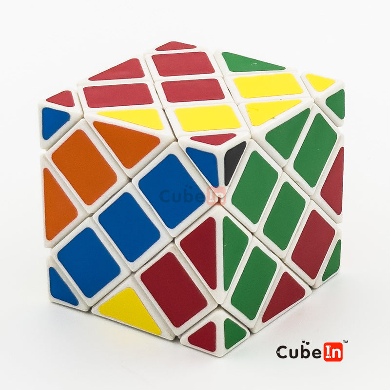 LanLan Master Skewb - глубокий вырез, поворачивающийся по углам (серия Windtalker)