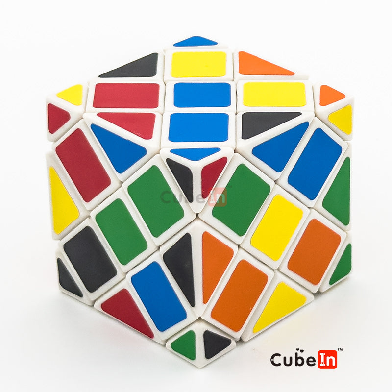 LanLan Master Skewb - глубокий вырез, поворачивающийся по углам (серия Windtalker)