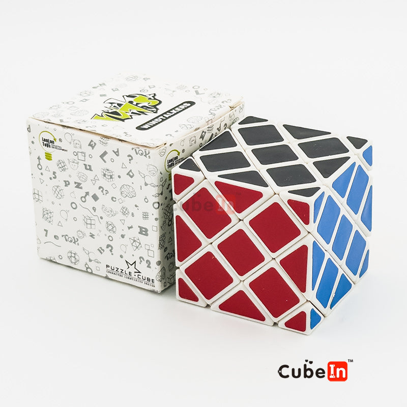 LanLan Master Skewb - глубокий вырез, поворачивающийся по углам (серия Windtalker)