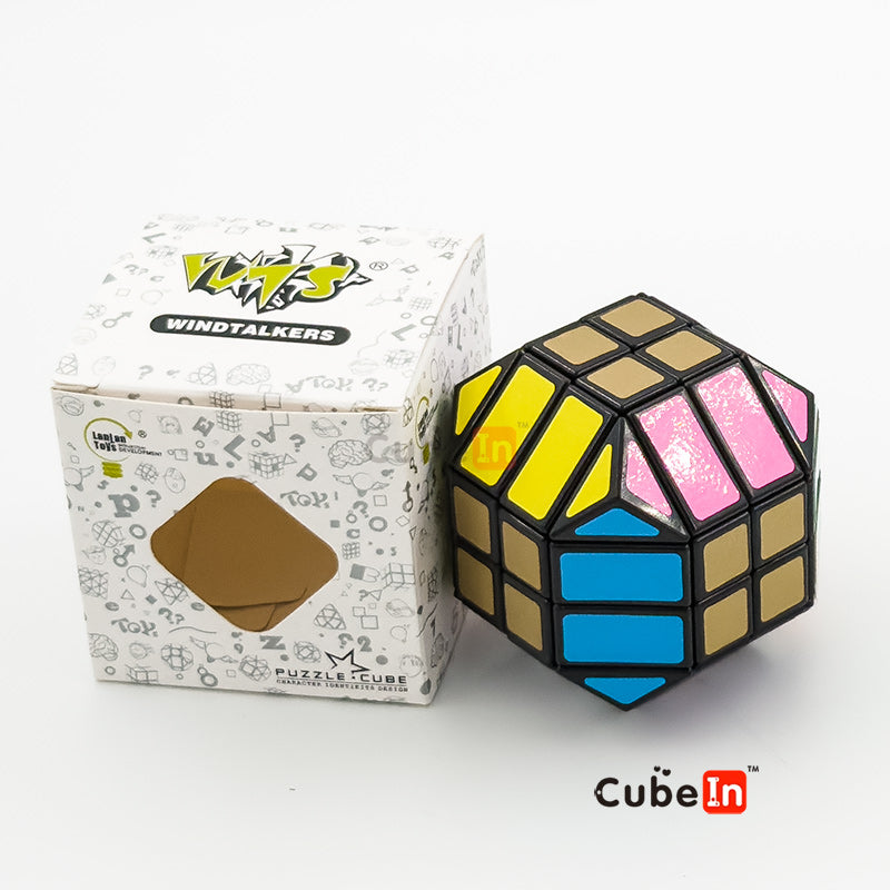 LanLan Super 4x4 Mask Cube