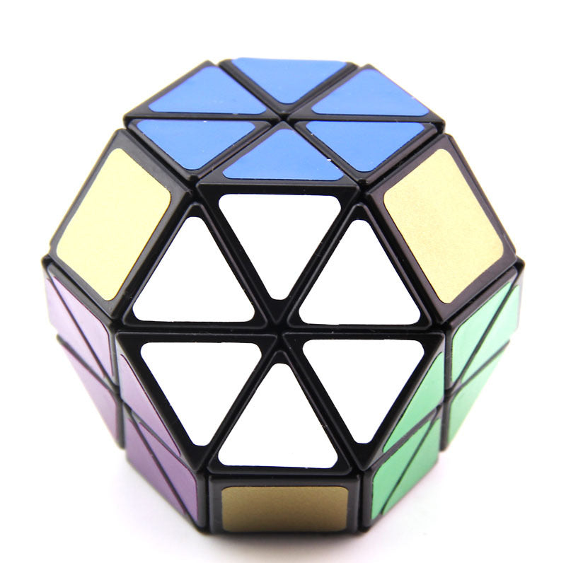 LanLan Octaedro de 8 Ejes - El Desafío de Geometría "Hortensia"