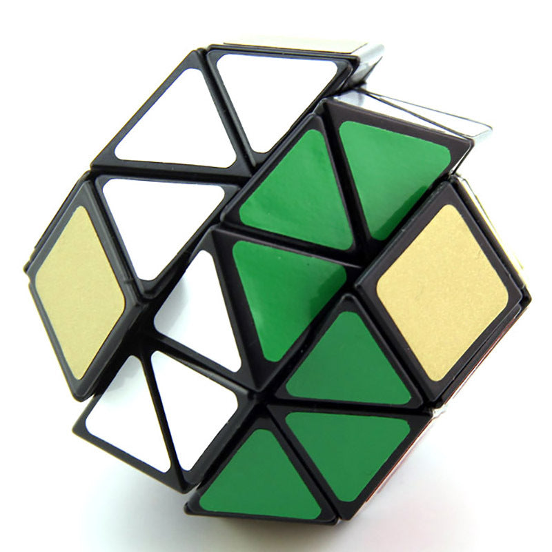 LanLan Octaedro de 8 Ejes - El Desafío de Geometría "Hortensia"
